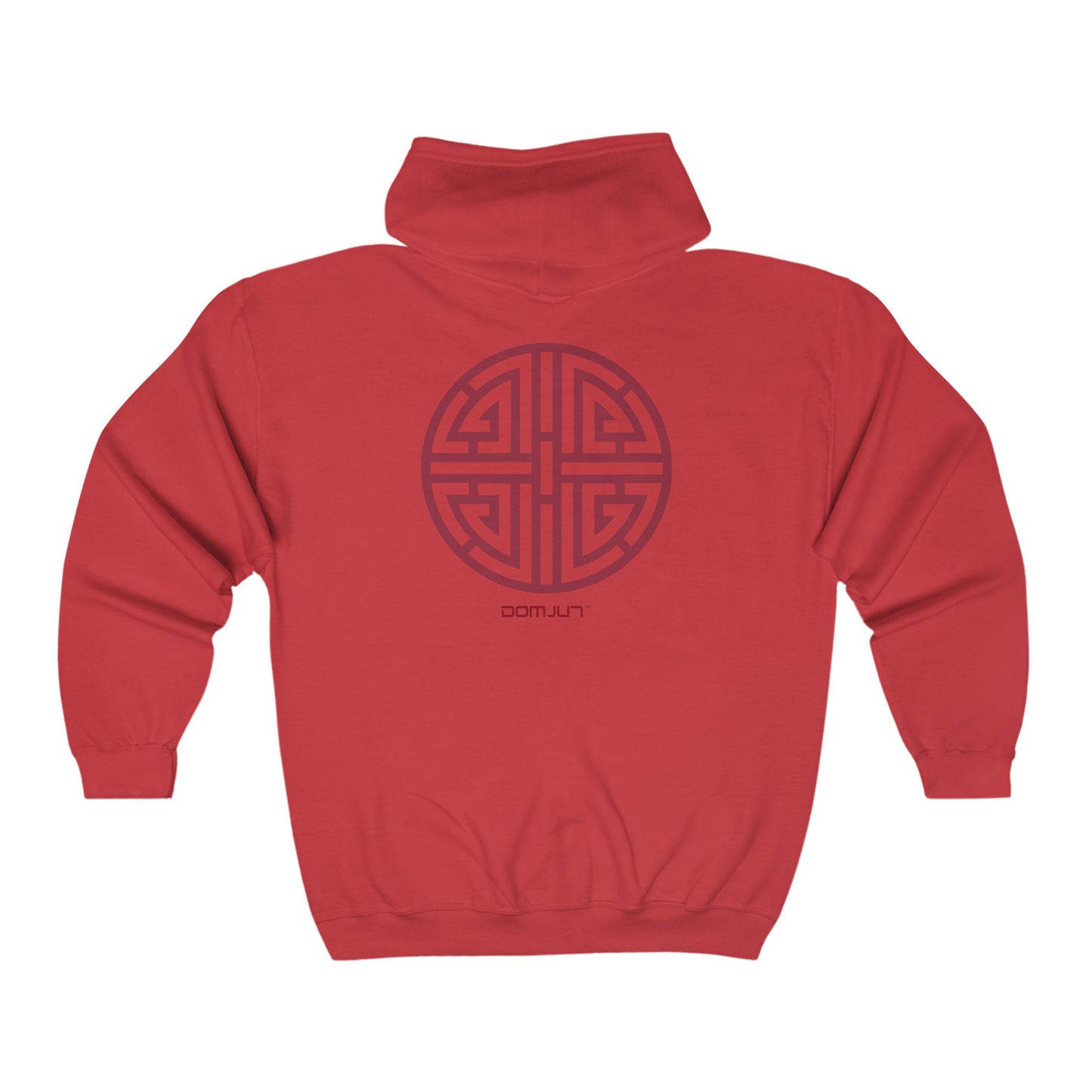 Cozy Drama: Unisex Full Zip Hooded Sweatshirt - Retro Style for the Ultimate K-Drama Lover