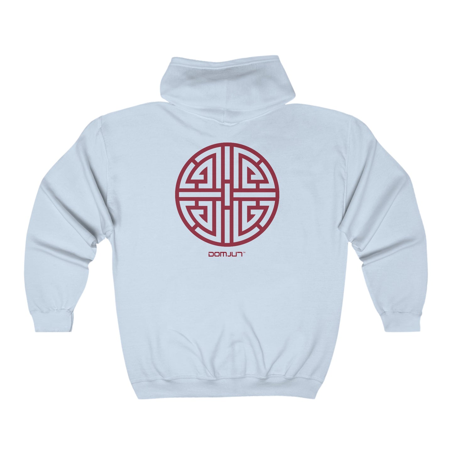 Cozy Drama: Unisex Full Zip Hooded Sweatshirt - Retro Style for the Ultimate K-Drama Lover